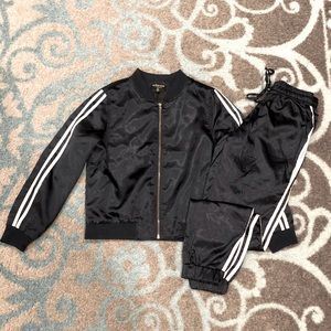 Fashion Nova Track Suit Set Size XS